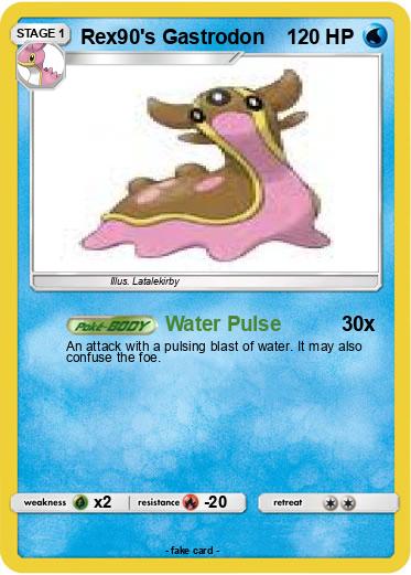 Pokemon Rex90's Gastrodon