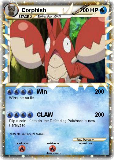 Pokemon Corphish