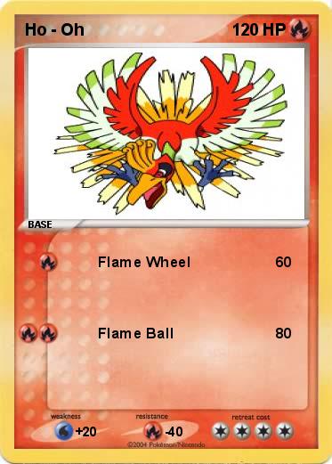 Pokemon Ho - Oh
