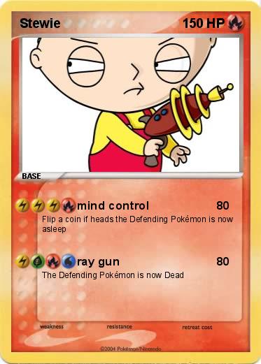 Pokemon Stewie
