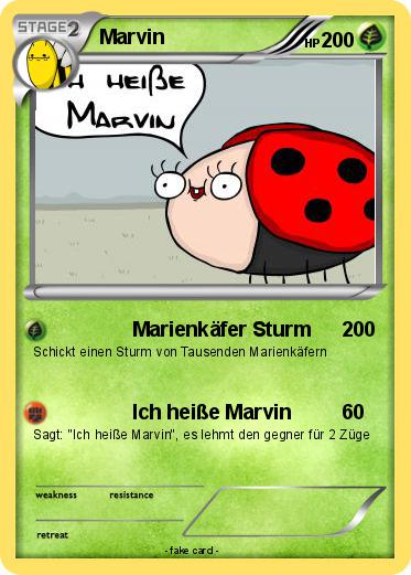 Pokemon Marvin