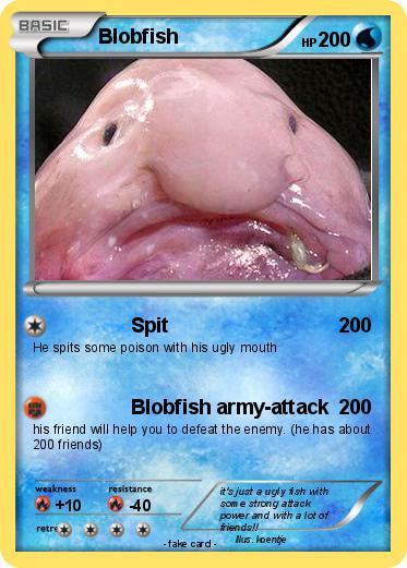 Pokemon Blobfish