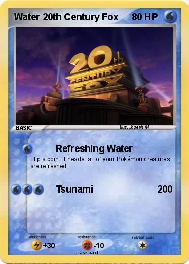 Pokemon Water 20th Century Fox