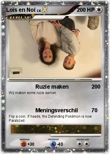 Pokemon Loïs en Noï