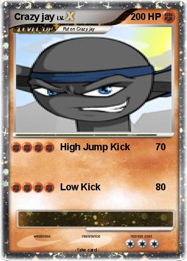Pokemon Crazy jay