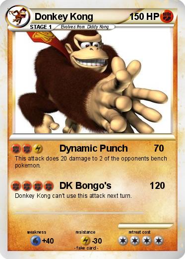 Pokemon Donkey Kong