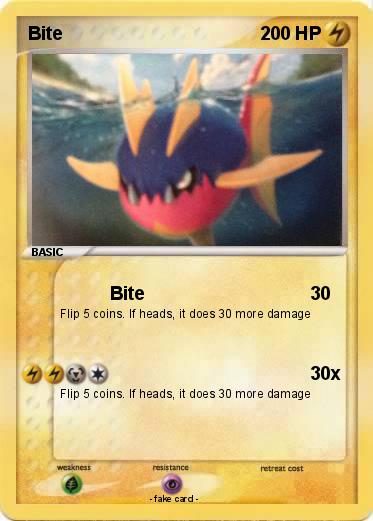 Pokemon Bite