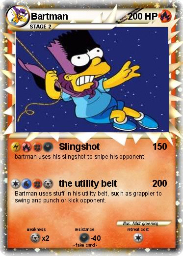 Pokemon Bartman