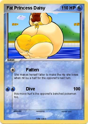 Pokemon Fat Princess Daisy