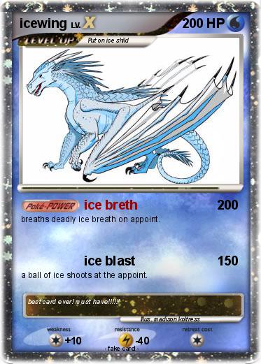 Pokemon icewing
