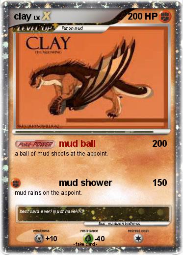 Pokemon clay