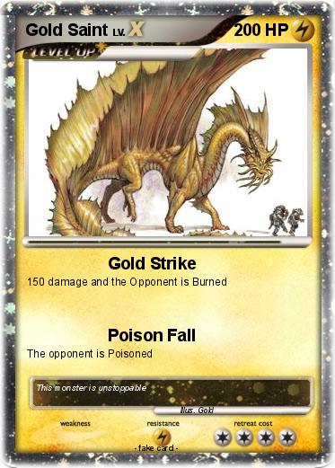 Pokemon Gold Saint