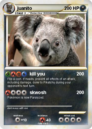 Pokemon juanito