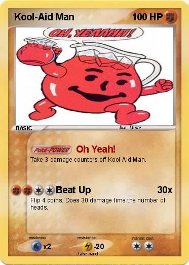 Pokemon Kool-Aid Man