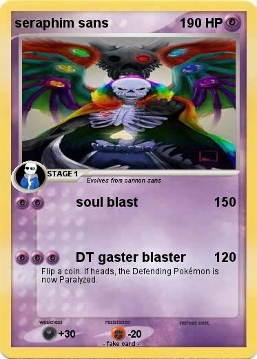 Pokemon seraphim sans