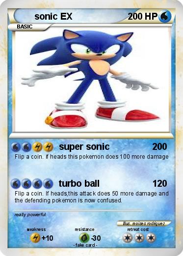 Pokemon sonic EX