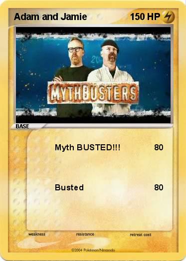 Pokemon Adam and Jamie