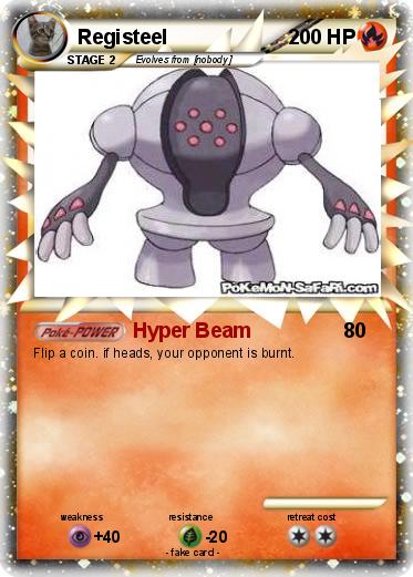 Pokemon Registeel