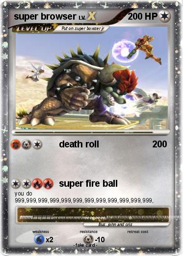 Pokemon super browser