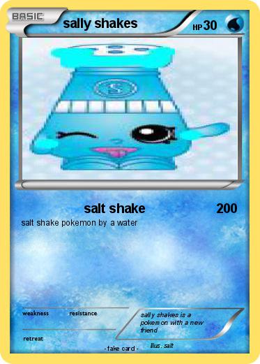 Pokemon sally shakes