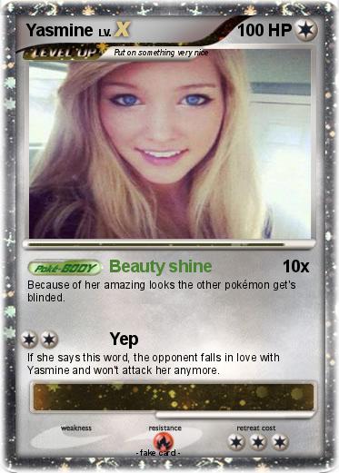 Pokemon Yasmine