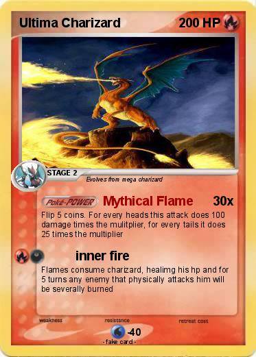 Pokemon Ultima Charizard