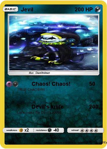 Pokemon Jevil
