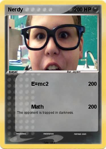 Pokemon Nerdy