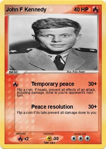 Pokemon John F Kennedy