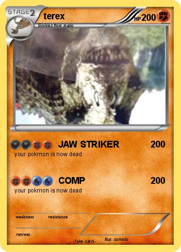 Pokemon terex