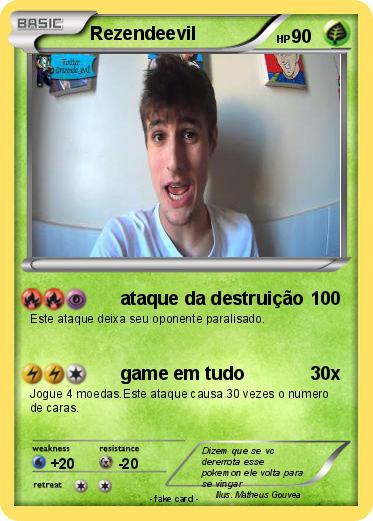 Pokemon Rezendeevil