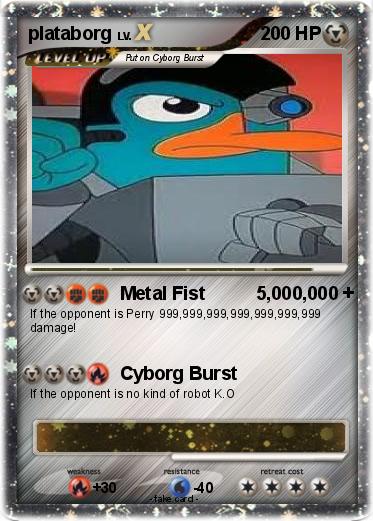 Pokemon plataborg