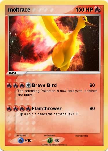 Pokemon moltrace