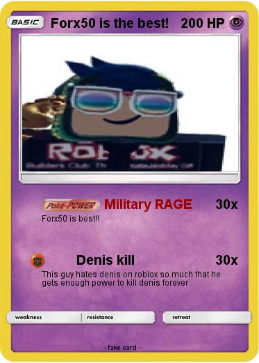 Pokemon Forx50 is the best!