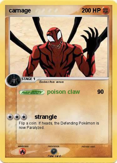 Pokemon carnage