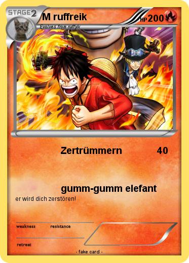 Pokemon M ruffreik