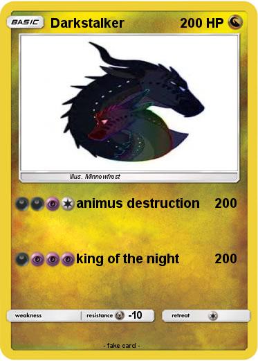 Pokemon Darkstalker
