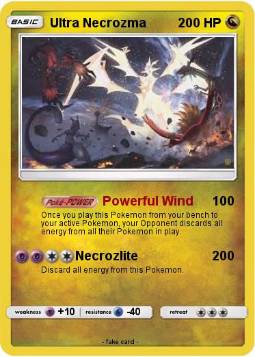 Pokemon Ultra Necrozma