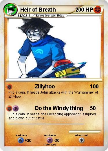 Pokemon Heir of Breath