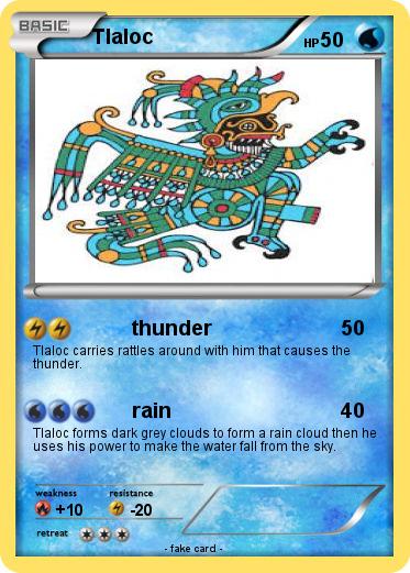 Pokemon Tlaloc