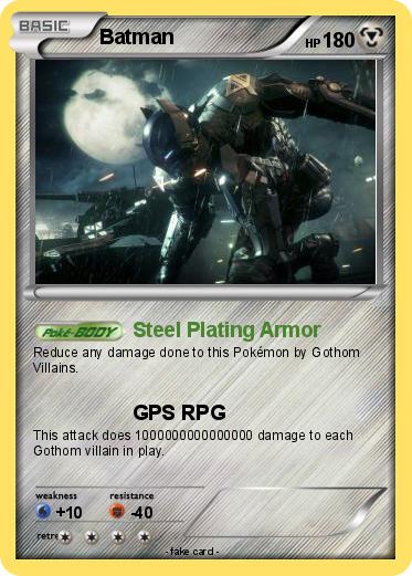 Pokemon Batman