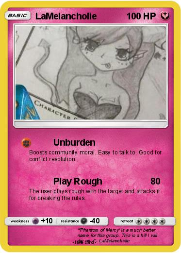 Pokemon LaMelancholie