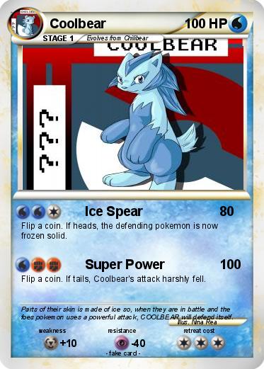 Pokemon Coolbear