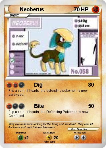 Pokemon Neoberus
