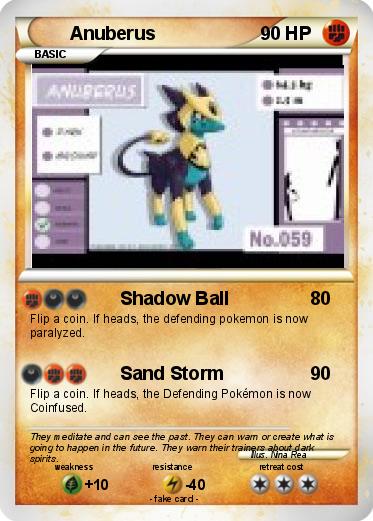 Pokemon Anuberus