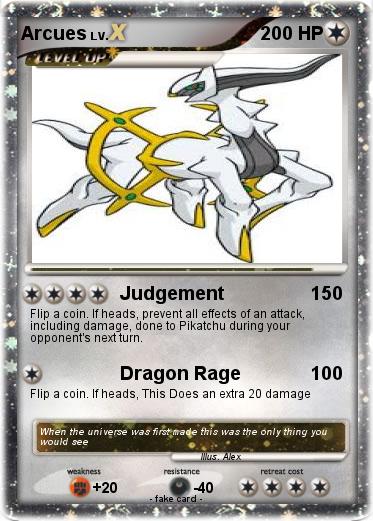 Pokemon Arcues