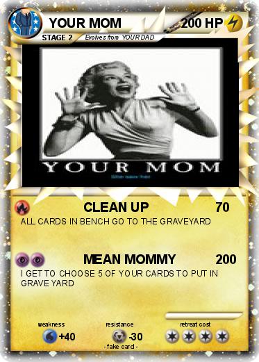 Pokemon YOUR MOM