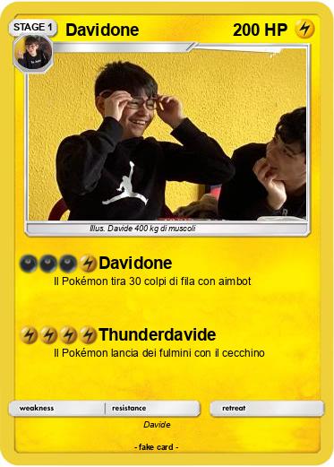 Pokemon Davidone