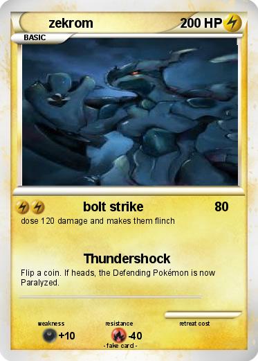 Pokemon zekrom