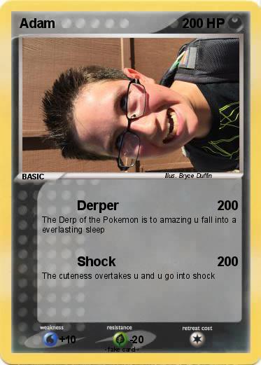 Pokemon Adam